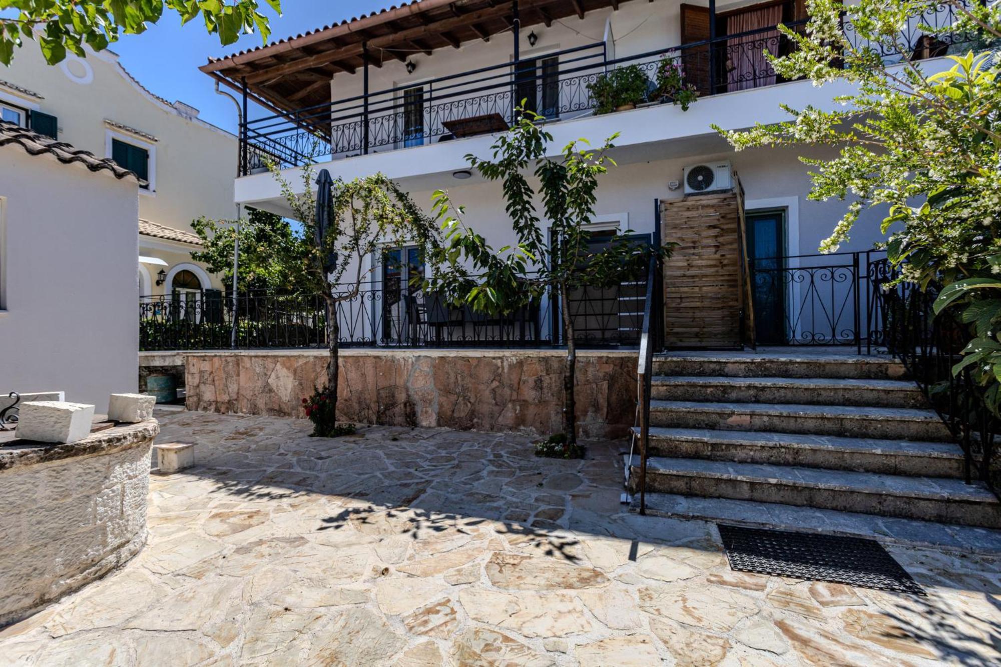 Rodakinia Kassiopi Apartment Exterior photo